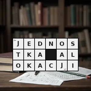 Hasło krzyżówkowe file - jednostka alokacji – rozwiązanie, synonimy, podpowiedzi i definicje krzyżówkowe